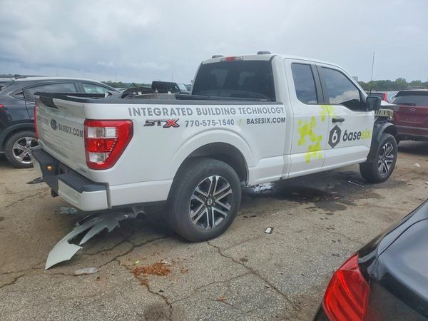 2023 FORD F150