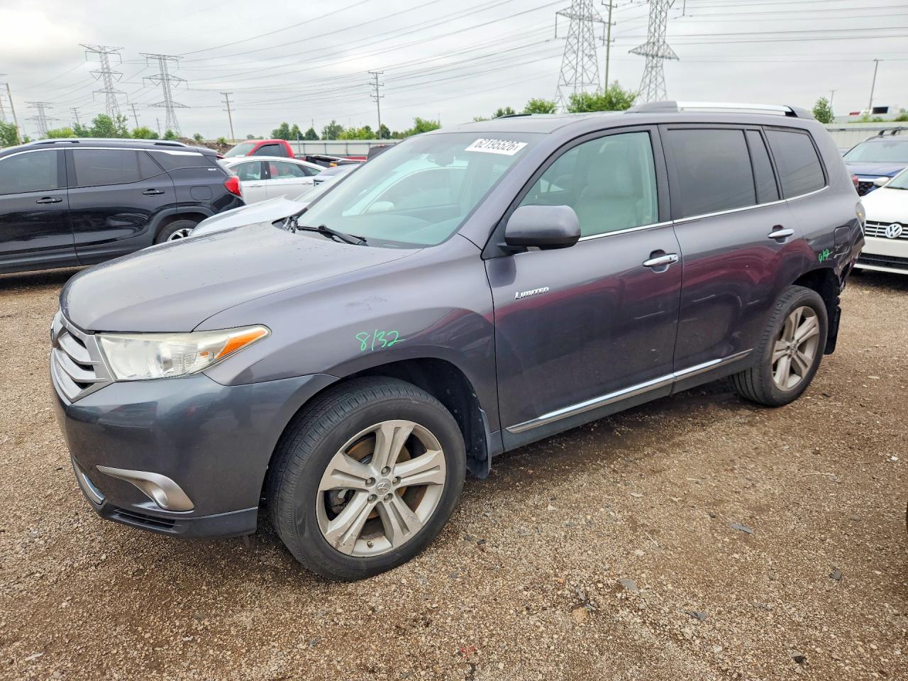 2013 TOYOTA HIGHLANDER Base/Hybrid