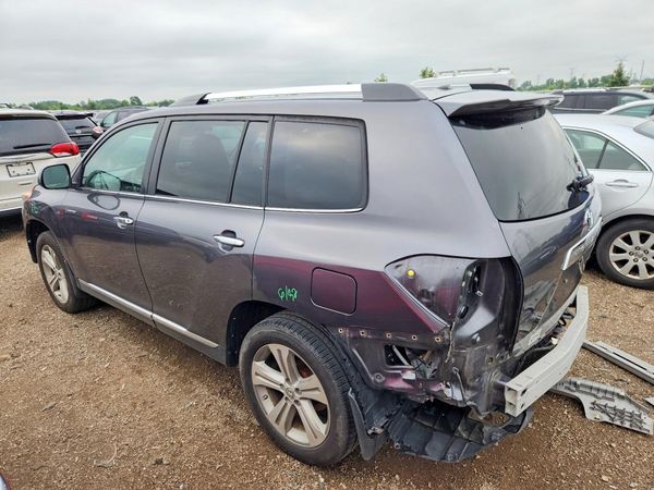 2013 TOYOTA HIGHLANDER Base/Hybrid