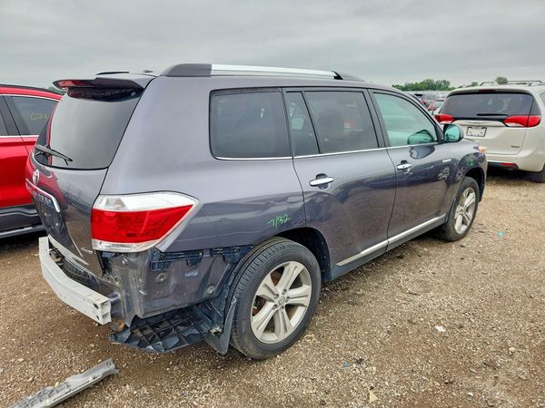 2013 TOYOTA HIGHLANDER Base/Hybrid
