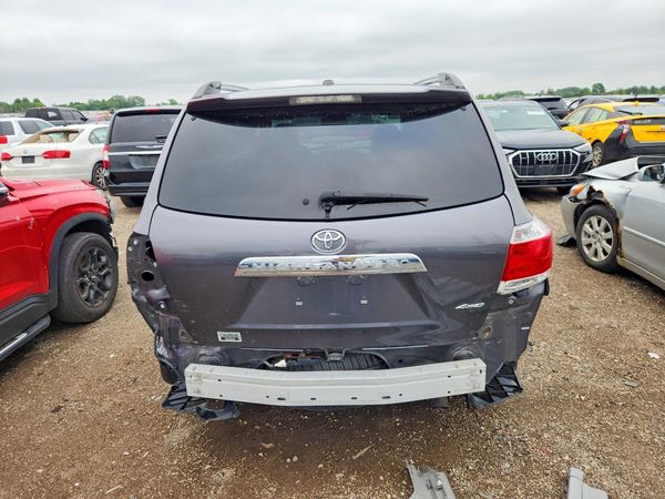 2013 TOYOTA HIGHLANDER Base/Hybrid