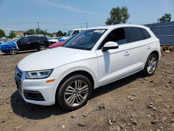 2018 AUDI Q5 quattro Premium Plus