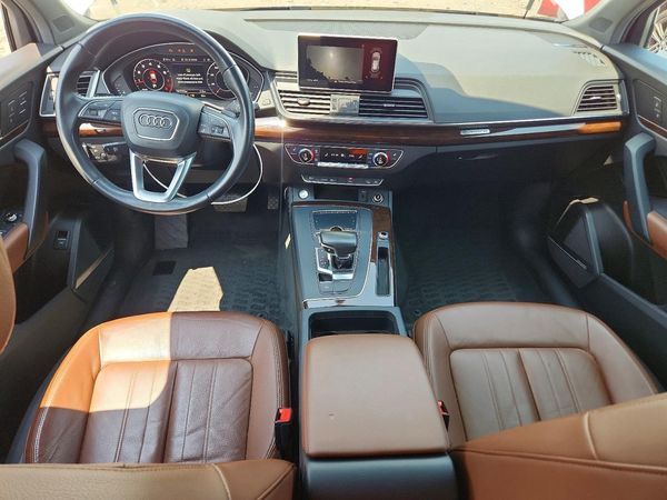 2018 AUDI Q5 quattro Premium Plus