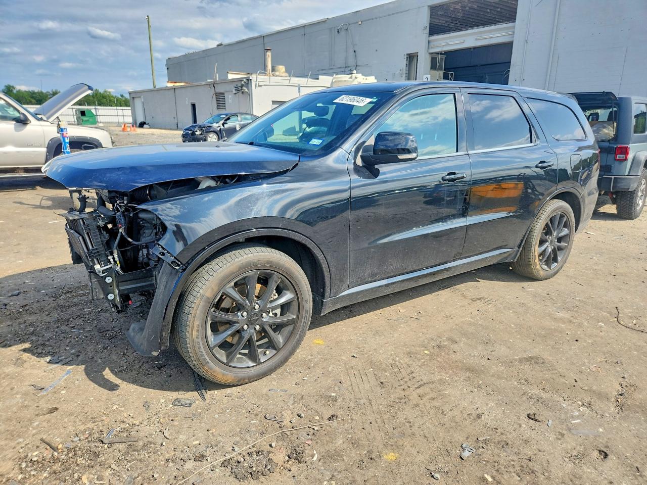 2017 DODGE DURANGO R/T