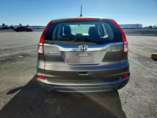 2015 HONDA CRV LX