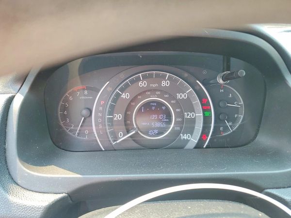 2015 HONDA CRV LX