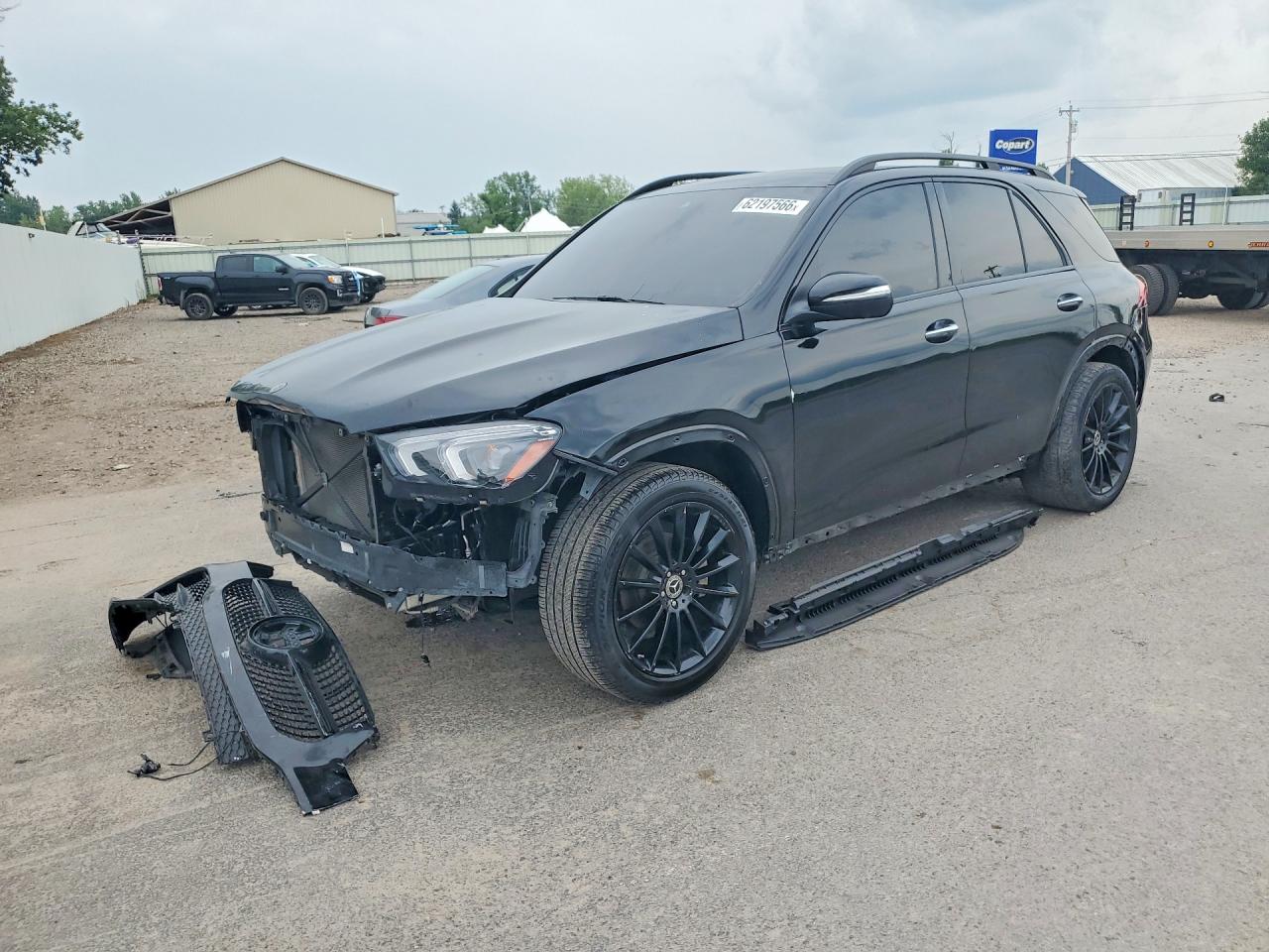 2022 MERCEDES-BENZ GLE GLE350 4MATIC