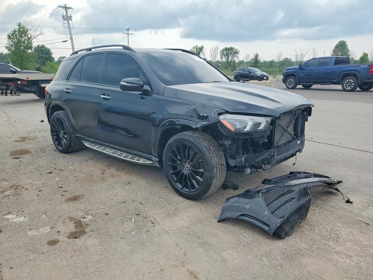 2022 MERCEDES-BENZ GLE GLE350 4MATIC