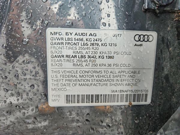 2018 AUDI Q5