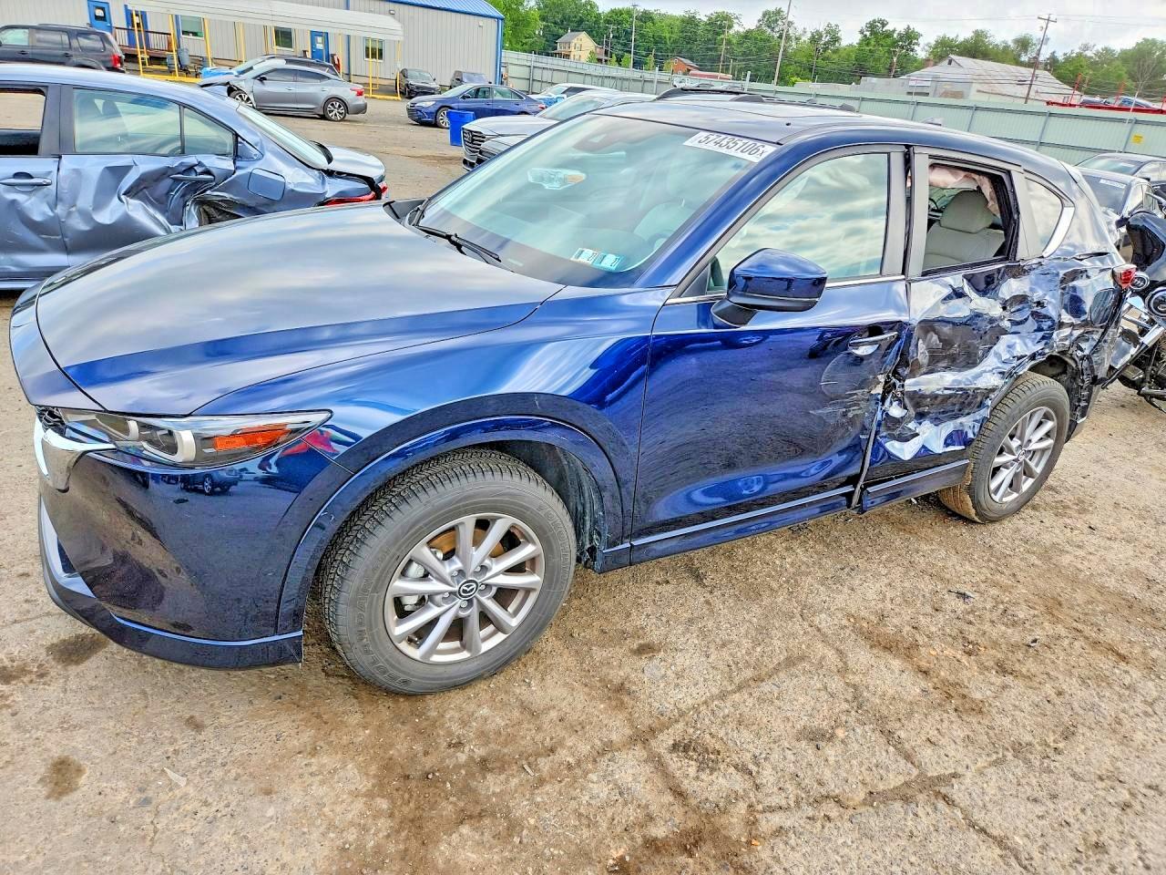 2025 MAZDA CX-5