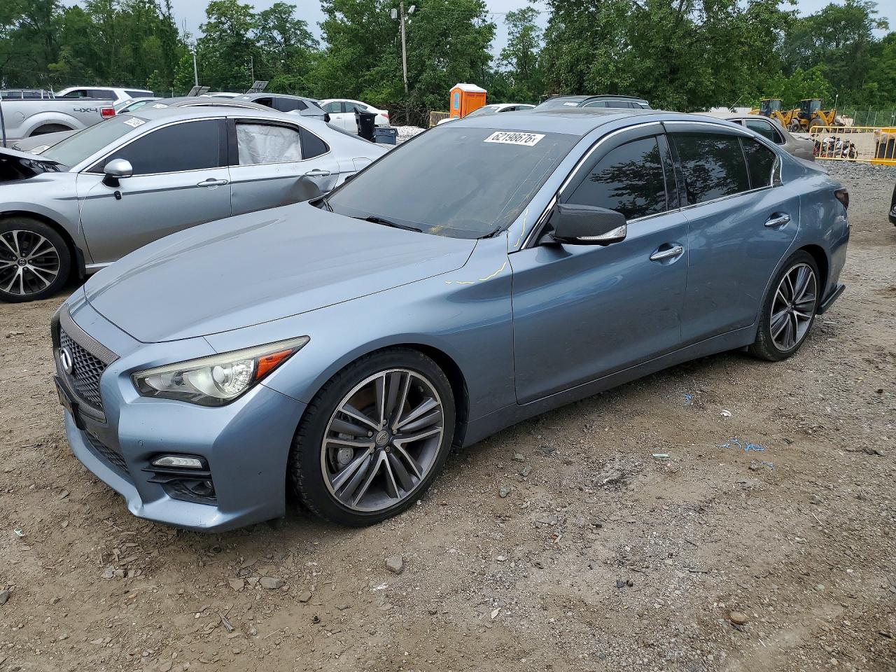 2016 INFINITI Q50