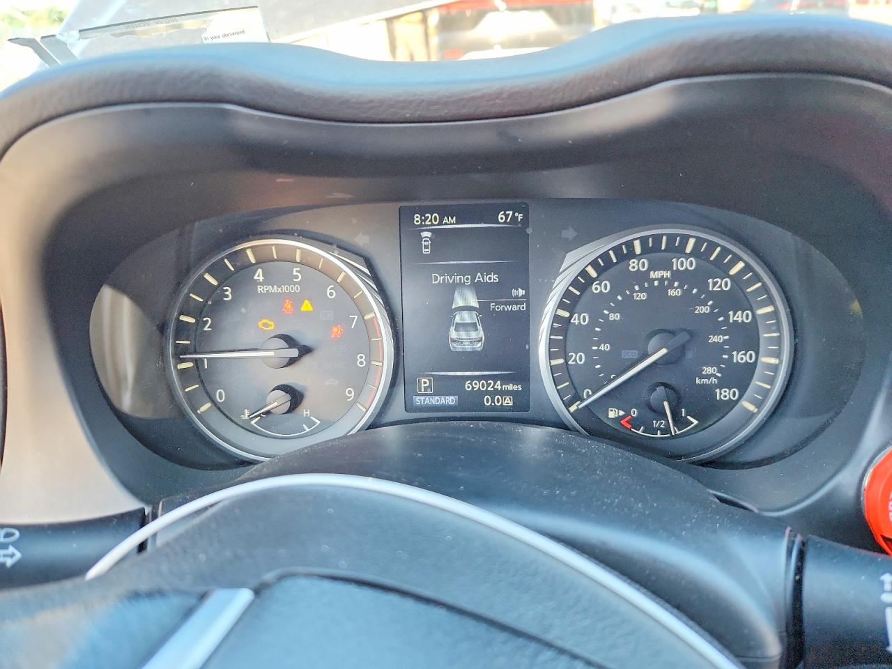 2020 INFINITI Q50