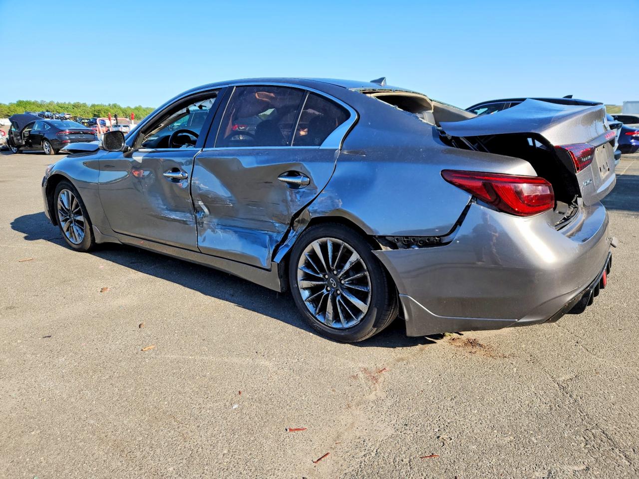 2020 INFINITI Q50