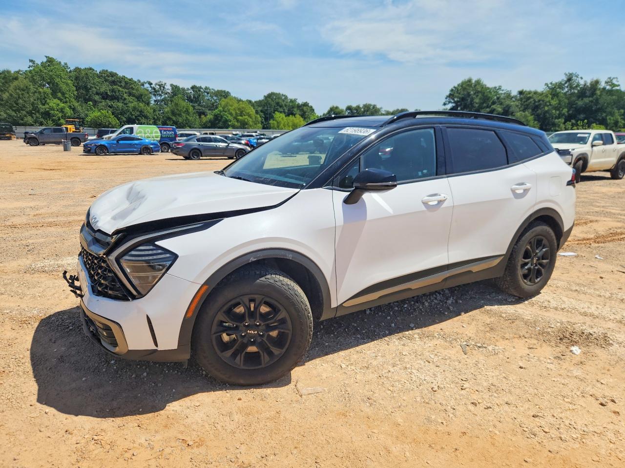 2024 KIA SPORTAGE X-PRO, X-PRO PRESTIGE