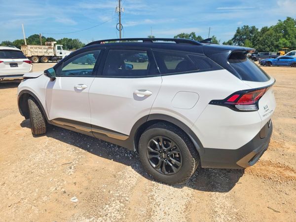 2024 KIA SPORTAGE X-PRO, X-PRO PRESTIGE