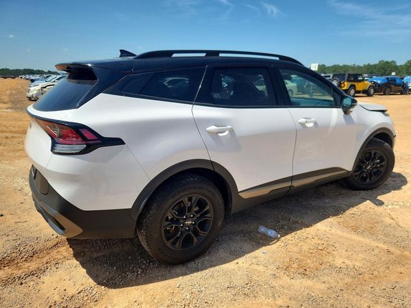 2024 KIA SPORTAGE X-PRO, X-PRO PRESTIGE