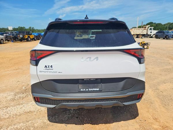 2024 KIA SPORTAGE X-PRO, X-PRO PRESTIGE