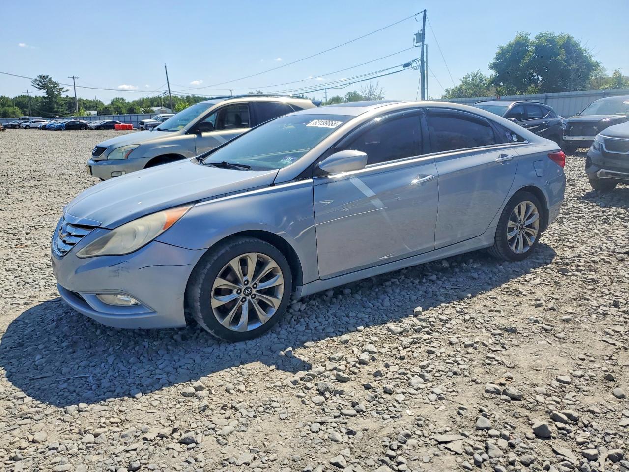 2013 HYUNDAI SONATA