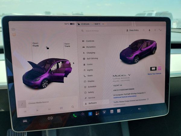 2021 TESLA MODEL Y