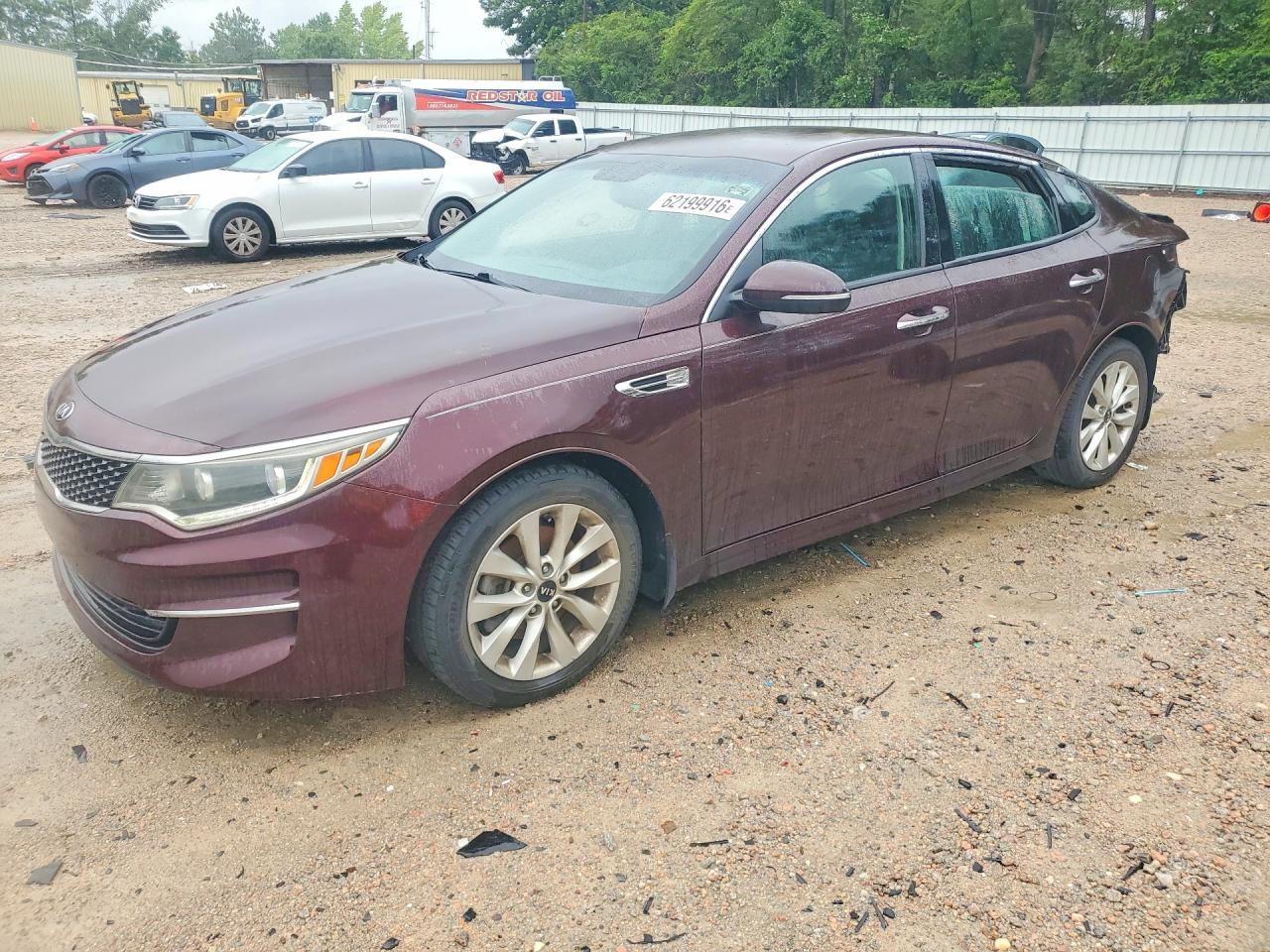 2016 KIA OPTIMA GLS, JSL