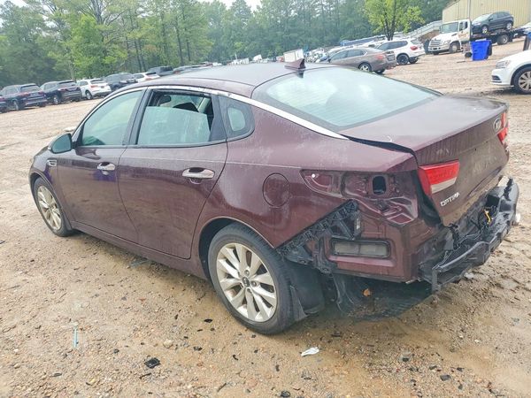 2016 KIA OPTIMA GLS, JSL