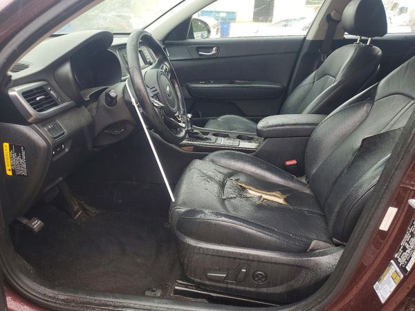 2016 KIA OPTIMA GLS, JSL