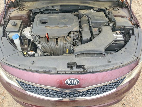 2016 KIA OPTIMA GLS, JSL
