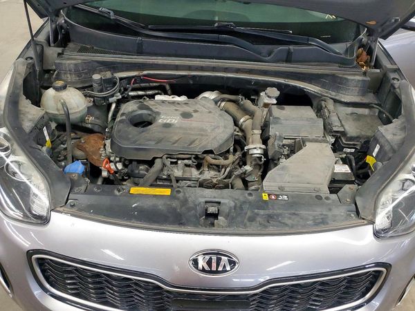 2019 KIA SPORTAGE SX