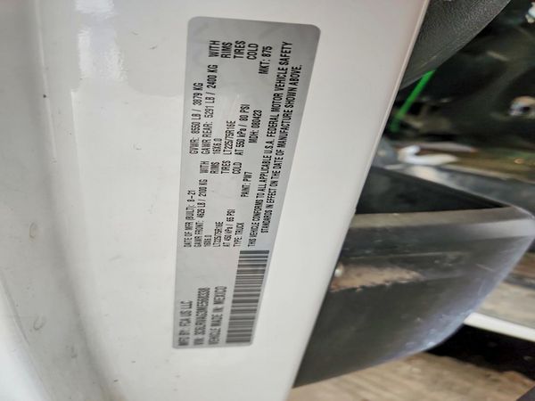 2021 RAM PROMASTER 1500