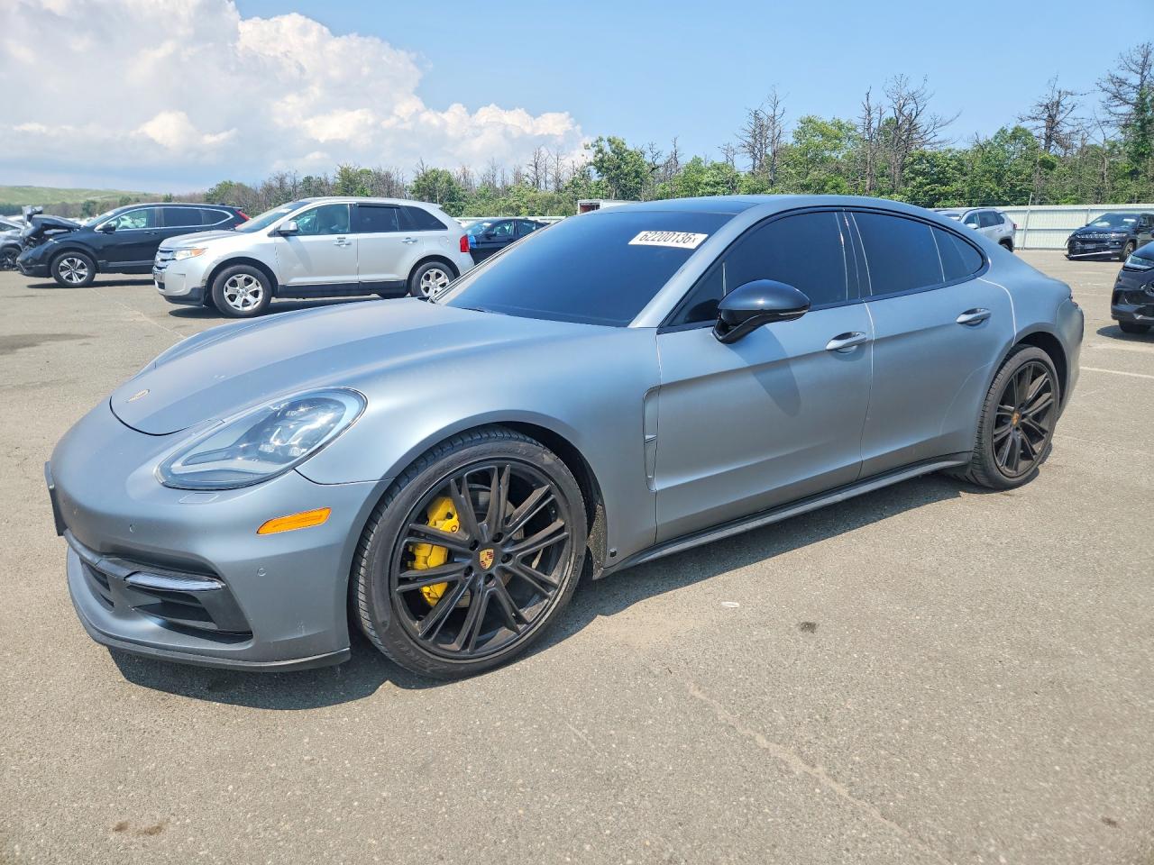 2018 PORSCHE PANAMERA Base / 4