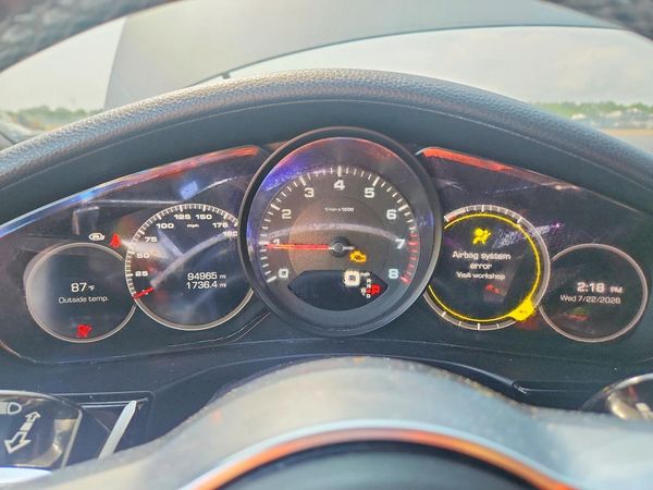 2018 PORSCHE PANAMERA Base / 4