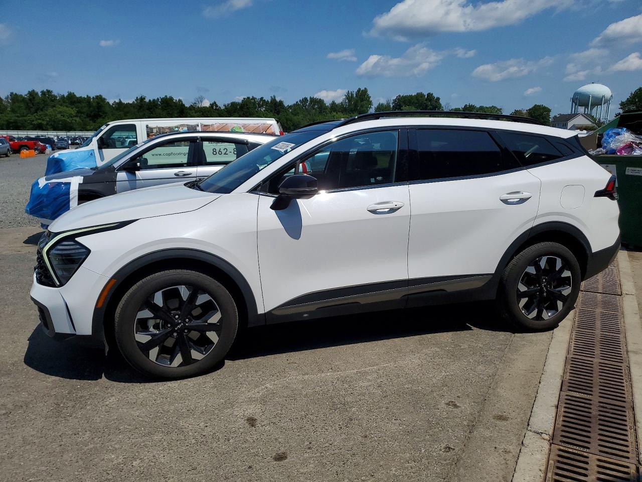 2024 KIA SPORTAGE X-LINE