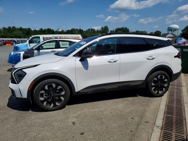 2024 KIA SPORTAGE X-LINE