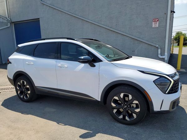 2024 KIA SPORTAGE X-LINE