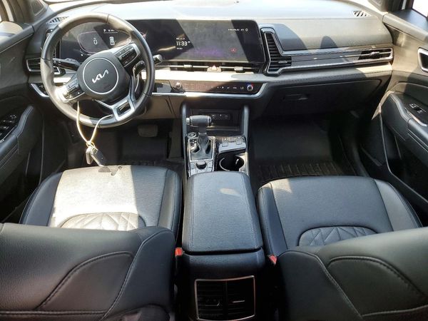 2024 KIA SPORTAGE X-LINE