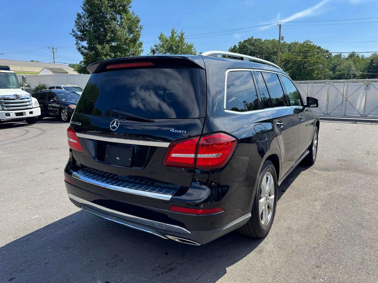 2017 MERCEDES-BENZ GLS GLS450-4M