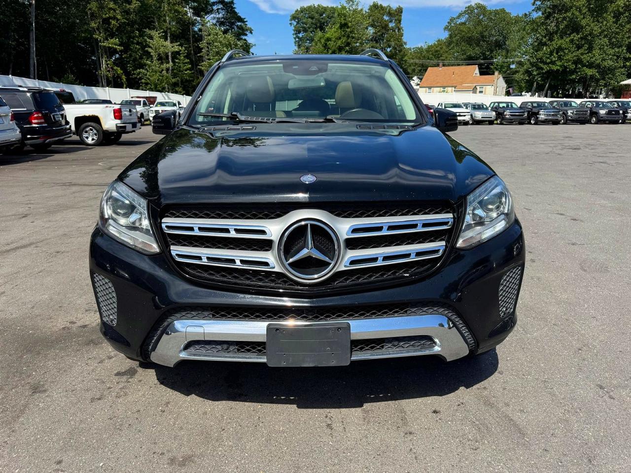 2017 MERCEDES-BENZ GLS GLS450-4M
