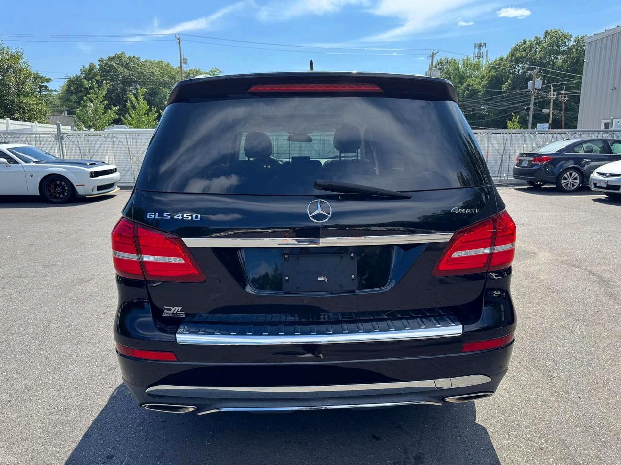 2017 MERCEDES-BENZ GLS GLS450-4M