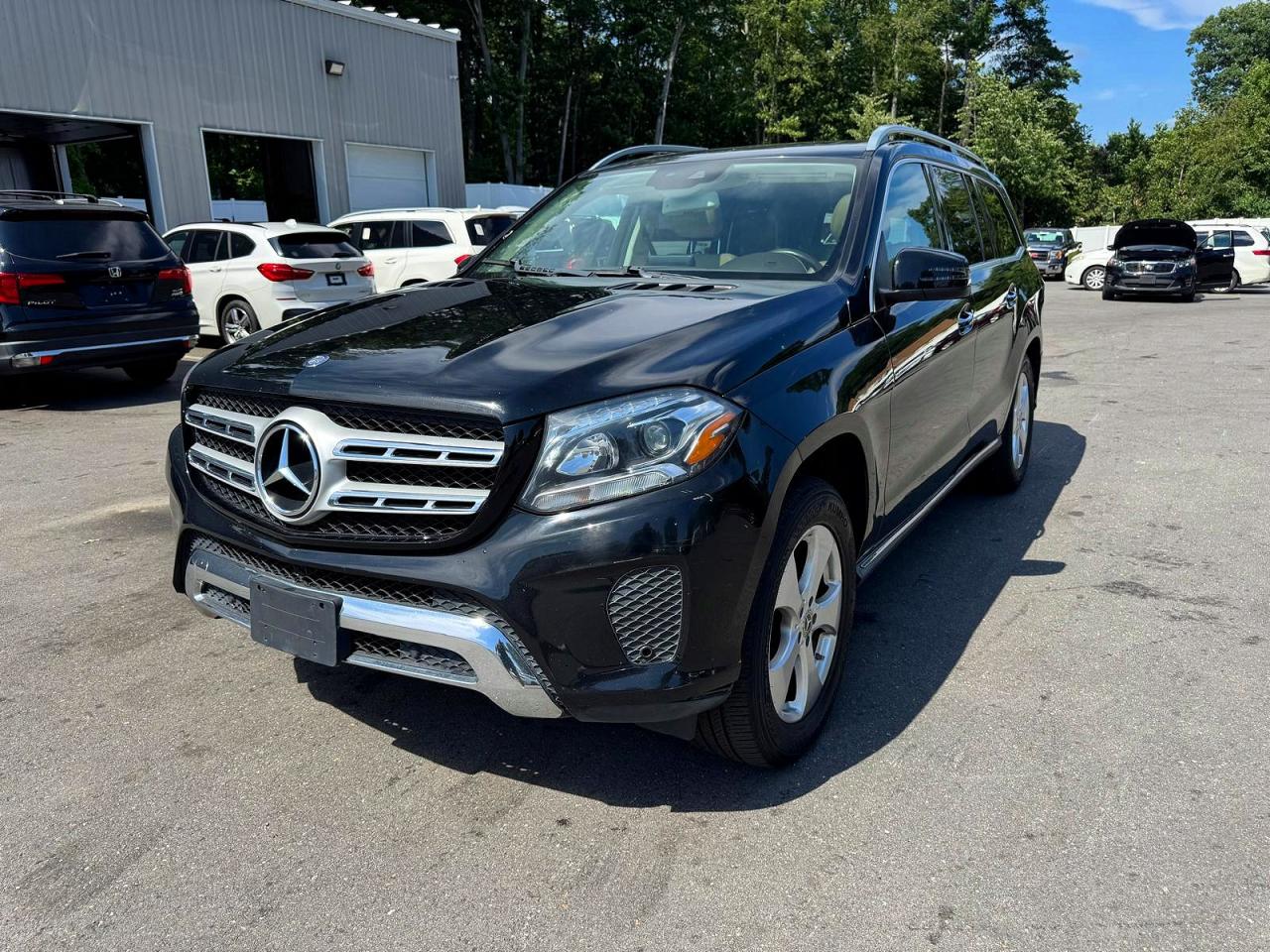 2017 MERCEDES-BENZ GLS GLS450-4M