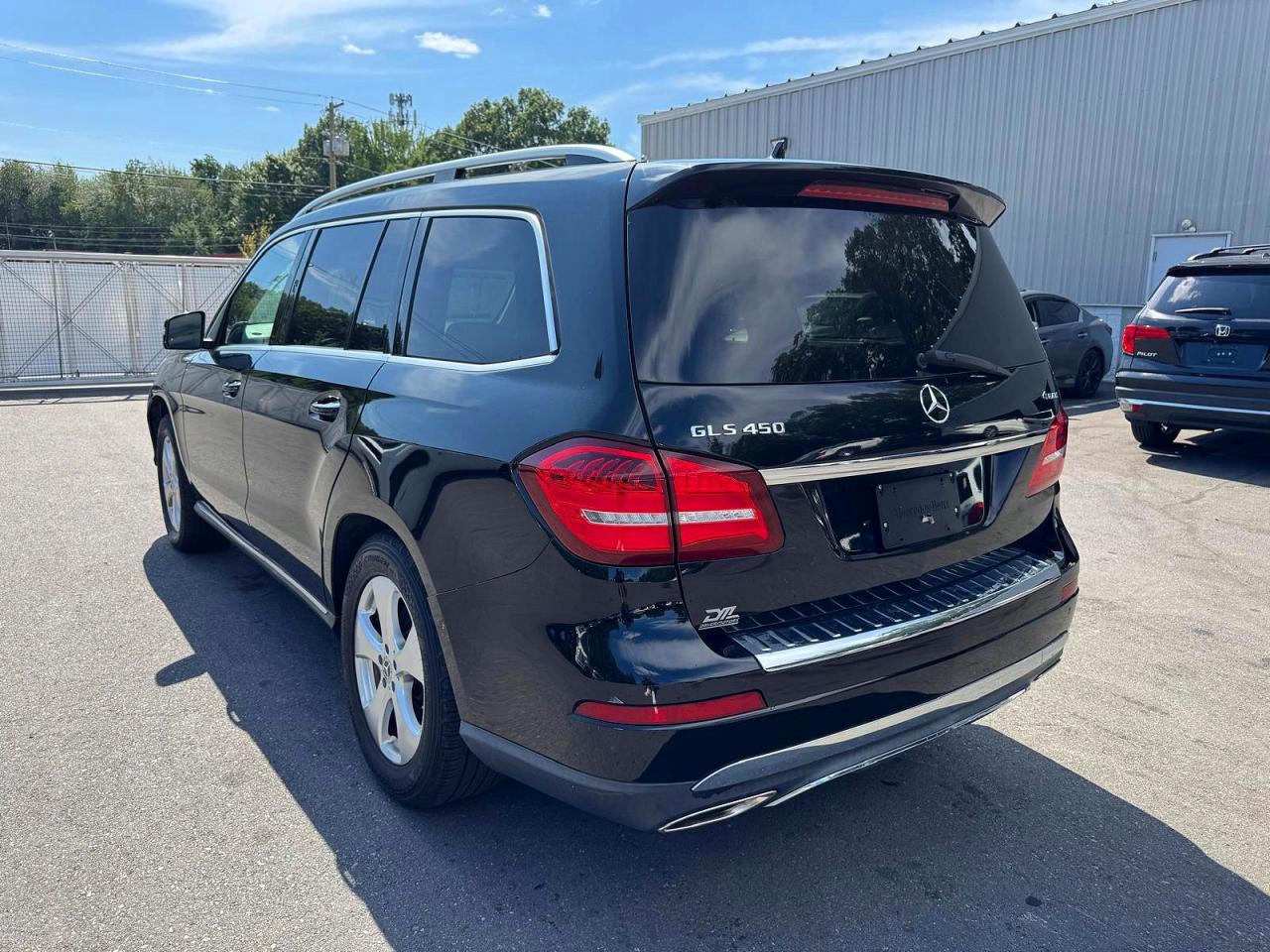 2017 MERCEDES-BENZ GLS GLS450-4M