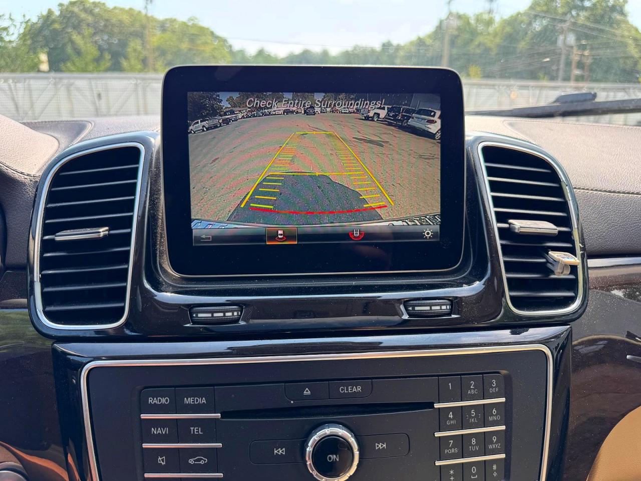 2017 MERCEDES-BENZ GLS GLS450-4M