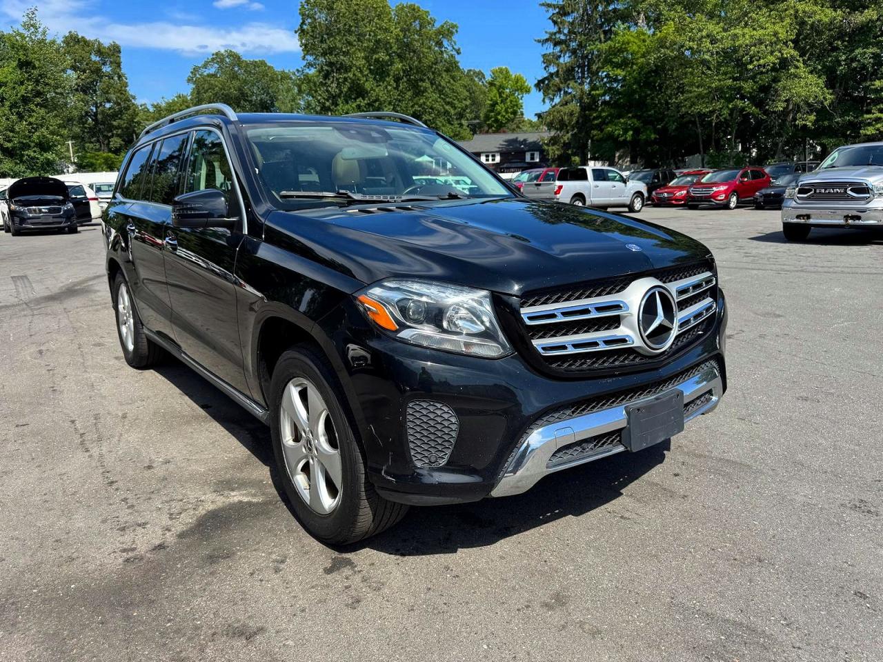 2017 MERCEDES-BENZ GLS GLS450-4M