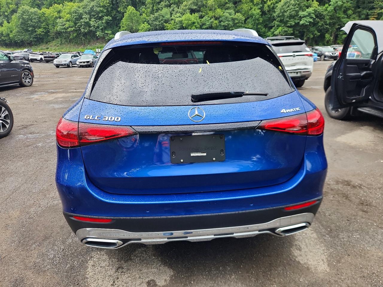 2025 MERCEDES-BENZ GLC GLC300 4MATIC