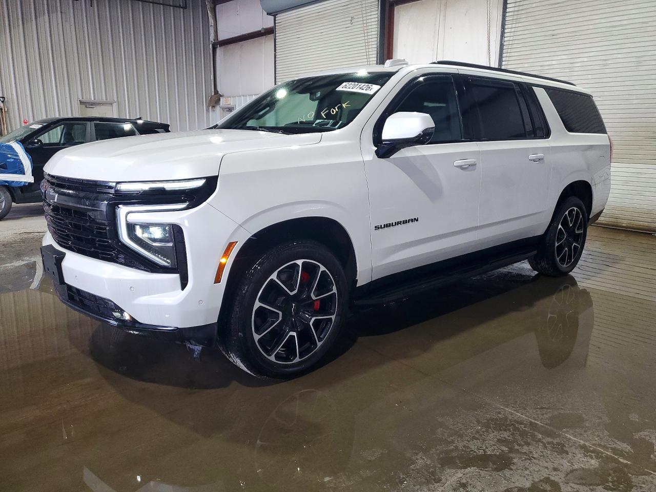 2025 CHEVROLET SUBURBAN RST