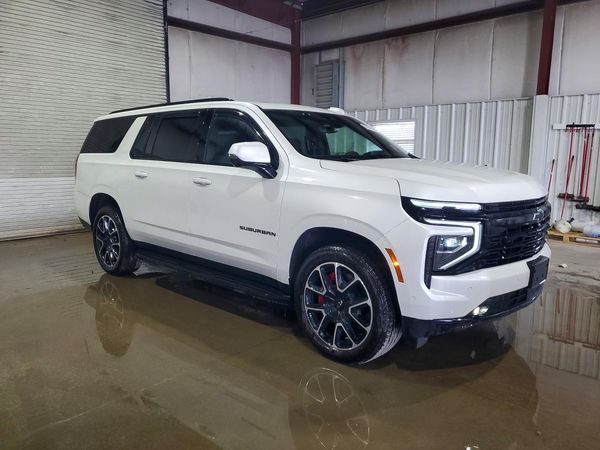 2025 CHEVROLET SUBURBAN RST