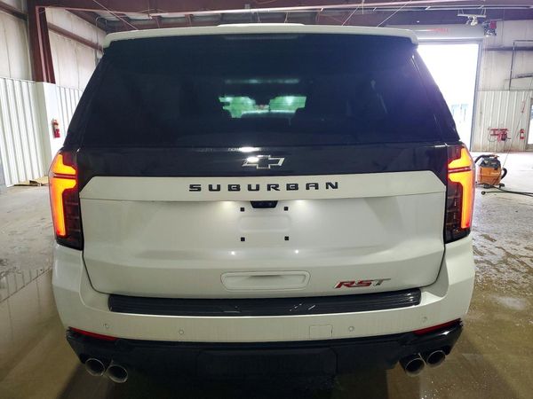 2025 CHEVROLET SUBURBAN RST