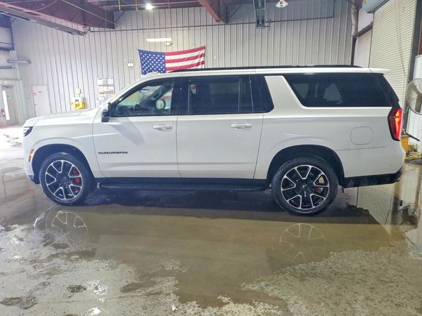 2025 CHEVROLET SUBURBAN RST