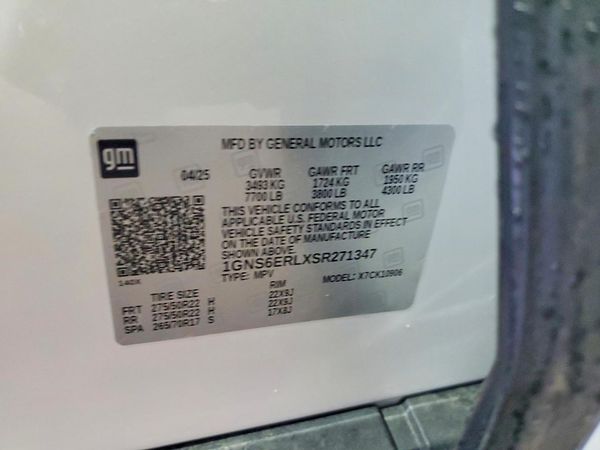 2025 CHEVROLET SUBURBAN RST