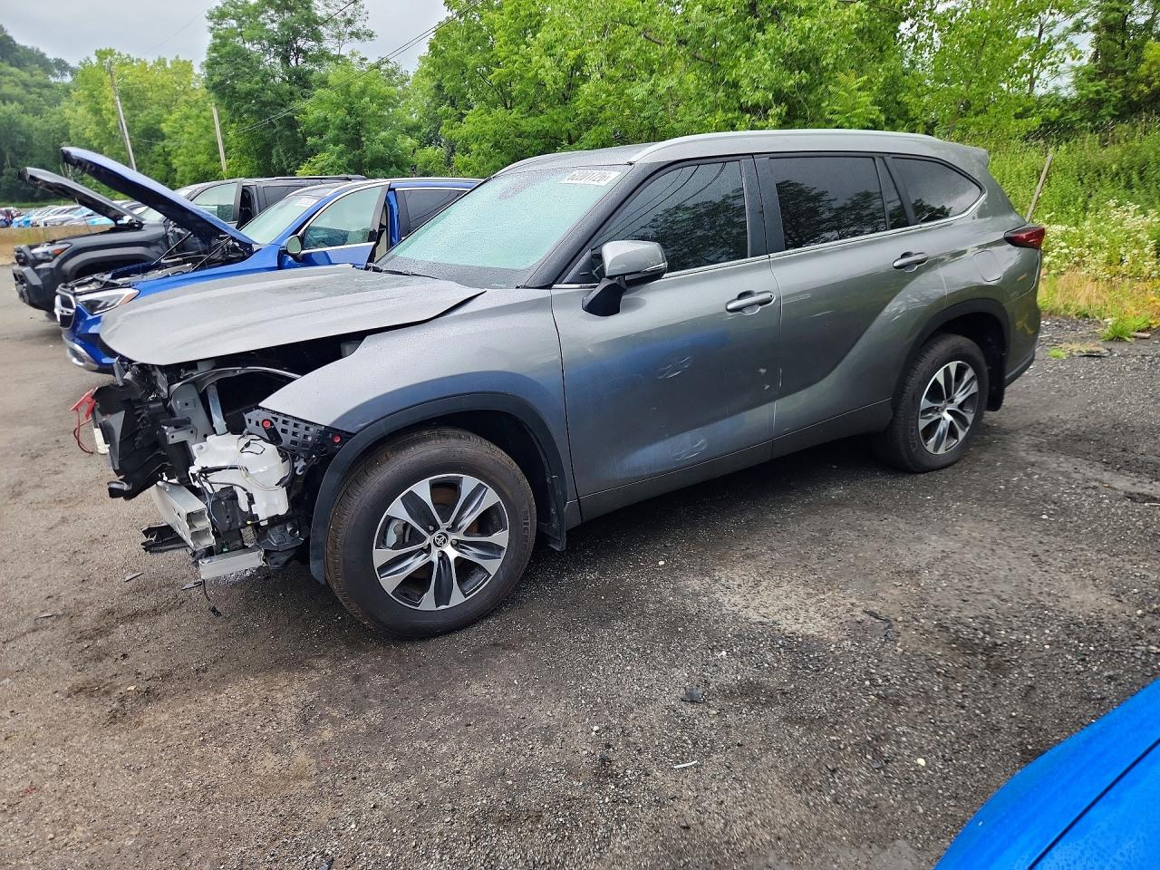 2026 TOYOTA HIGHLANDER
