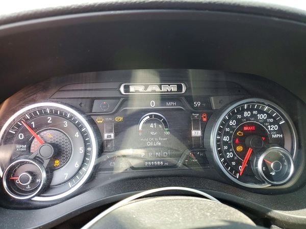 2019 RAM 1500